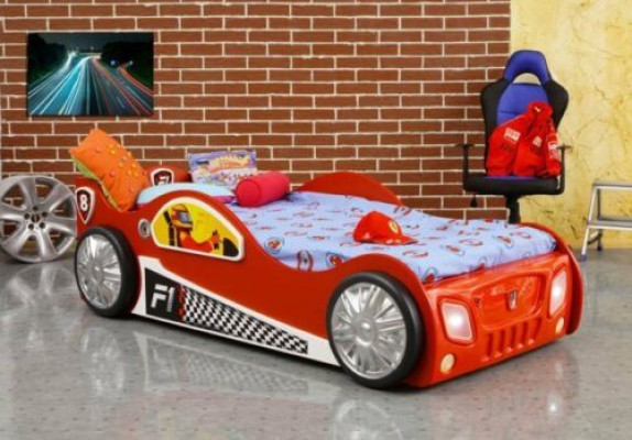 Car Bed Bed Beds Sports Car Youth Bed Sports Car Car Sleeping Bed Stock Item