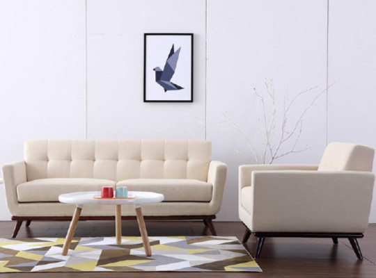Sofa set Fabric Sofas 321 Living landscape Seat Design Couch Sofa