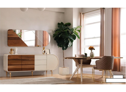 Dining room Dining table Chair Set Group Suite Table Luxury Tables Suite 5pcs.