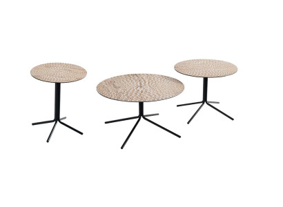 Modern Luxurious Set of 3 coffee tables in Italian design