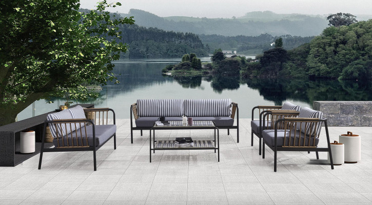 Sofa 2 Seater Luxury Sofas Modern Fabric Furniture Design Gray Stool Designer