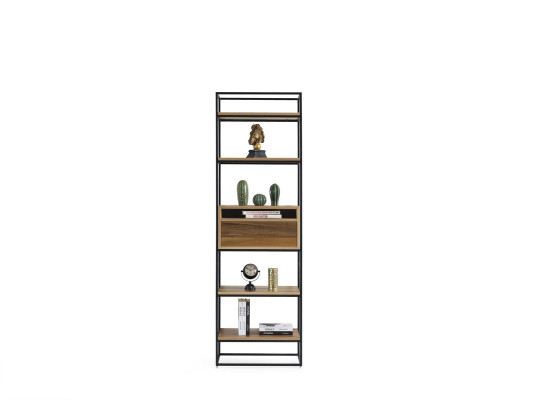 Bookshelf Wall shelf new Wardrobe Office Standing Shelves Wood Shelf