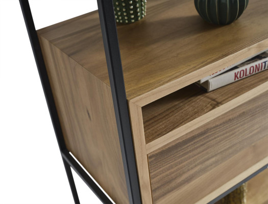 Bookshelf Wall shelf new Wardrobe Office Standing Shelves Wood Shelf