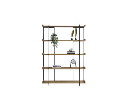 Standing shelf Shelf Bookcase Bookshelf Living room Wood Design new