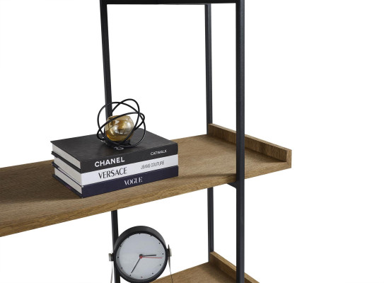 Standing shelf Shelf Bookcase Bookshelf Living room Wood Design new