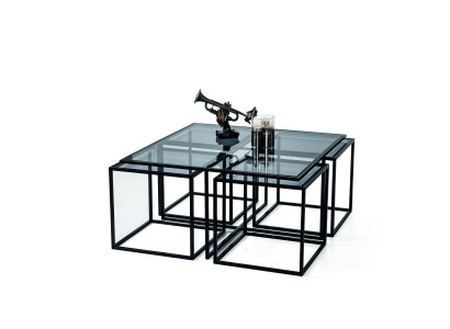 Coffee table Coffee table Designer Table Metal Living room table Table