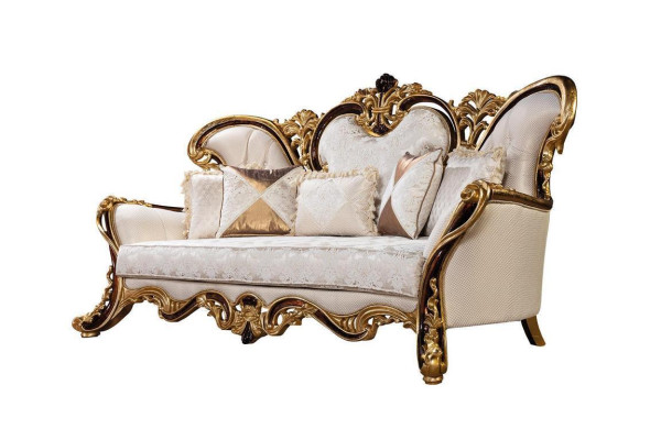 Royal Sofa Set 3+1 Seater Sofa Armchair Classic r Design Luxury Living room