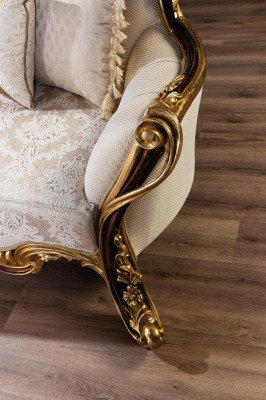 Royal Sofa Set 3+1 Seater Sofa Armchair Classic r Design Luxury Living room