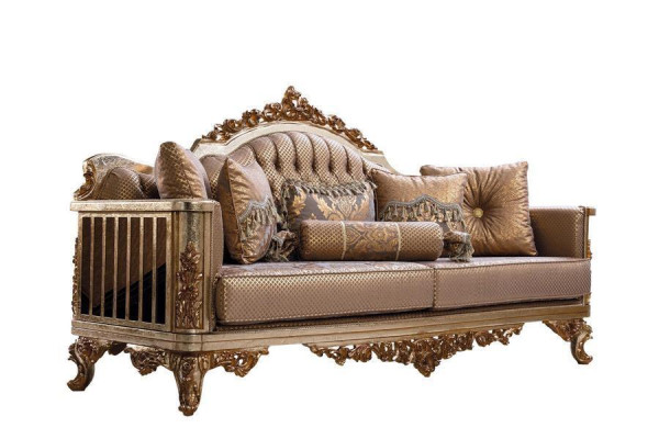 Living room Set Sofa set 3+1 Seater Sofa Couch Classic Couches
