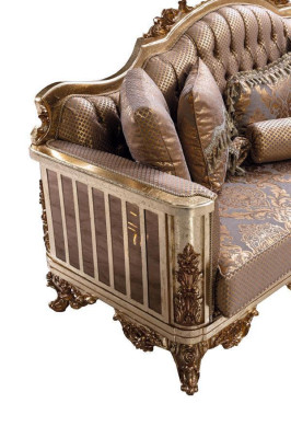 Sofa set Couch Set Classic Suite Seat Upholstery Coffee table 5 pieces