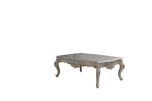 Set 3+1 Seater Coffee table Living room Sofa set Classic Design Textile