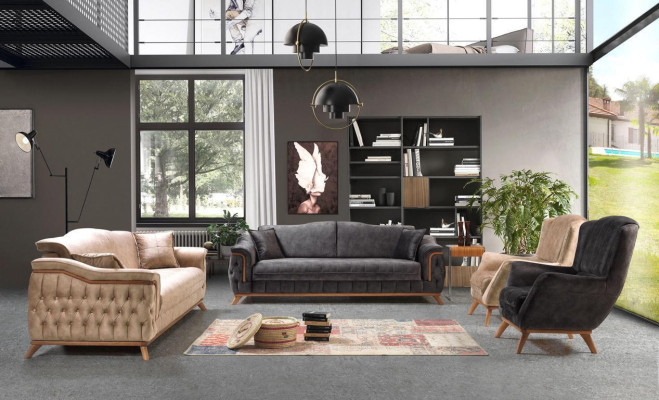 Sofa set 3 31 1 Seater Fabric Design Couch Upholstery Sofas Suite