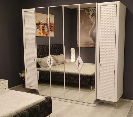 Bedroom Wardrobe Wardrobe Luxury Wood Cabinets Design Furniture