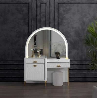 Bedroom Chest of drawers with Mirror Console Chests of drawers Dressing Tables Furniture