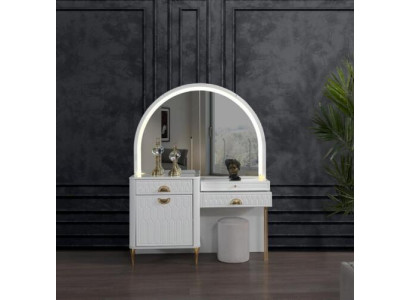 Bedroom Chest of drawers with Mirror Console Chests of drawers Dressing Tables Furniture