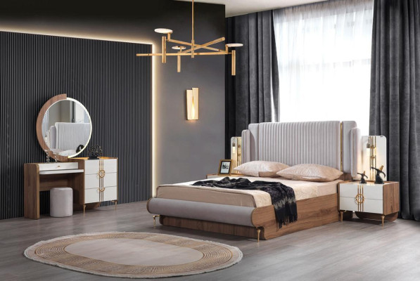 Bed Upholstery Design Luxury Double Hotel Beds Gold Luxury Hotel new