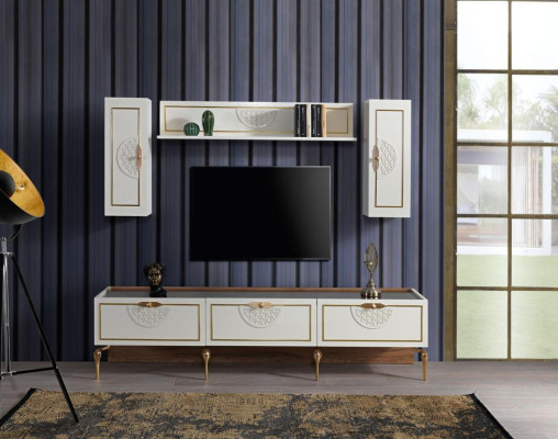 Living room Sideboard Wall Units Cabinets Shelf Wardrobe Design 3pcs new