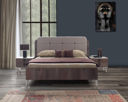Bedroom Bed Luxury Upholstery Beds 180x200 Luxury Furnishings Furniture