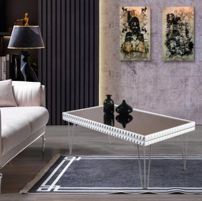 Living room Coffee table Table Design Furniture Luxury Coffee tables Wood 111x64