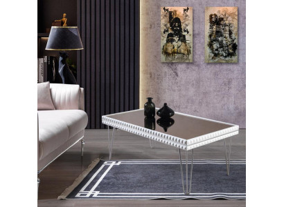Living room Coffee table Table Design Furniture Luxury Coffee tables Wood 111x64