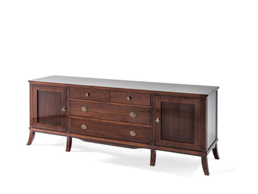 Sideboard Wardrobe Chest of drawers Cabinets Real Wood Furniture Chests of drawers Display case sideboard