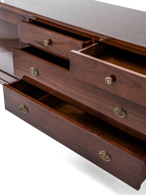 Sideboard Wardrobe Chest of drawers Cabinets Real Wood Furniture Chests of drawers Display case sideboard
