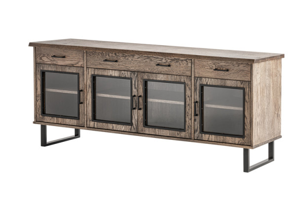 Display case Sideboard Glass Wardrobe Chest of drawers High Cabinets Real Wood Furniture Chests of drawers