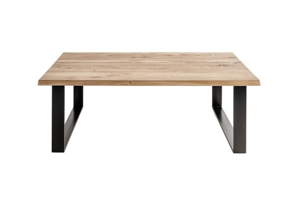 Designer Coffee table Glass Table Sofa Order Table Tables Brown Wood Loft Furniture