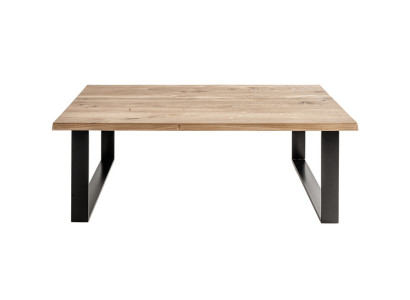 Designer Coffee table Glass Table Sofa Order Table Tables Brown Wood Loft Furniture