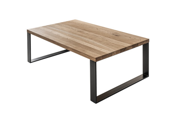 Designer Coffee table Glass Table Sofa Order Table Tables Brown Wood Loft Furniture