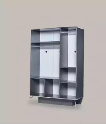 Wardrobe Wardrobe Furniture Cabinets Wood Loft Furnishings White Bedroom