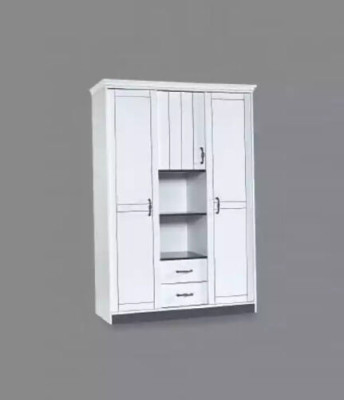 Landhfrom  Furniture Bedroom Wardrobe Wardrobe White Cabinets 140cm