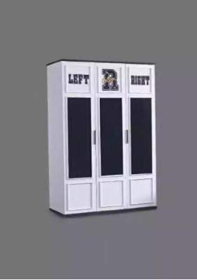 Wardrobe White Wood Cabinets Bedroom Furniture Design Childrens room