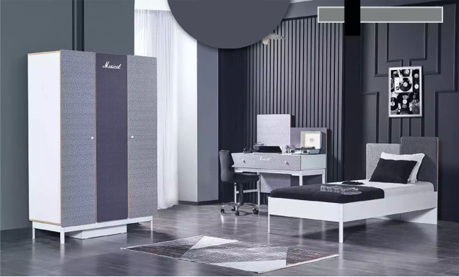 Luxury Desk Table Gray Tables Furniture Children's Desk Childrens room