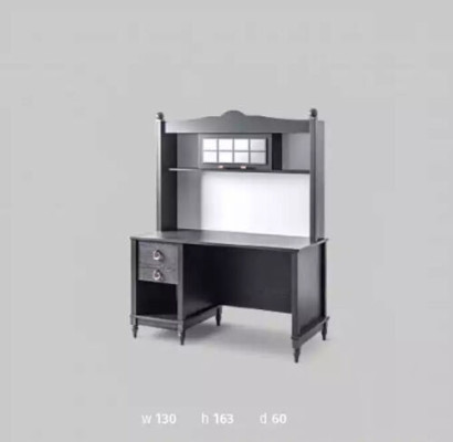 Secretary Desk Table 130x60x163 Desks Tables Furniture Wood Computer
