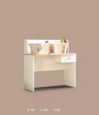 Secretary Desk Table 110x60x120 Desks Tables Furniture Wood Computer