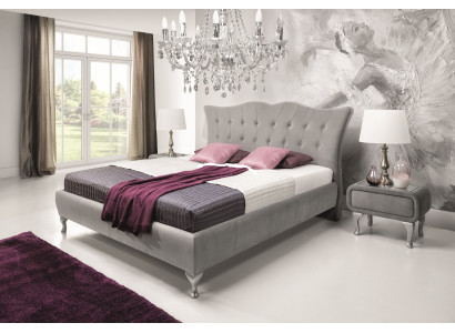 Bed Chesterfield Upholstered bed Luxury Double Bedroom Design Bed Beds new