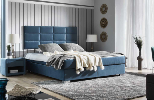 Bedroom bed Bed frame Hotel Chesterfield Luxury Boxspring Beds Bed