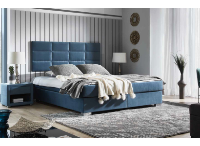 Bedroom bed Bed frame Hotel Chesterfield Luxury Boxspring Beds Bed