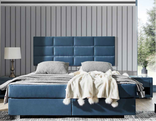 Bedroom bed Bed frame Hotel Chesterfield Luxury Boxspring Beds Bed