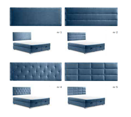 Bedroom bed Bed frame Hotel Chesterfield Luxury Boxspring Beds Bed