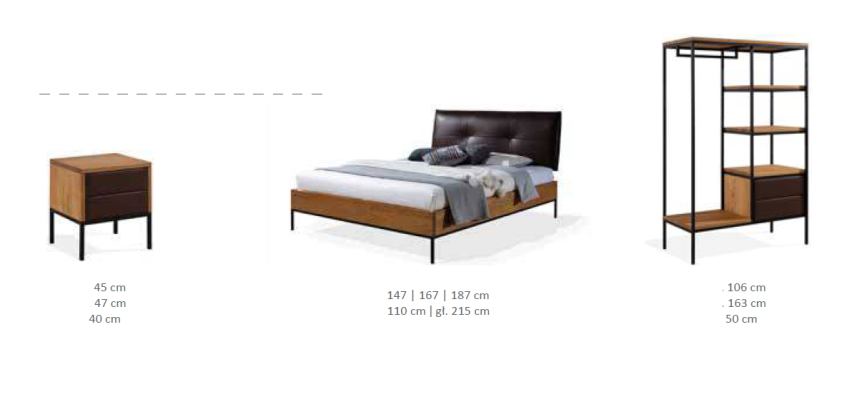 Bed Wood Loft Designer Beds Upholstery Leather Textile Fabric Hote 140 160 180 x 200