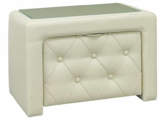 Bedside table Bedside tables NIGHT DRAWER Side table Free choice of color ROMA