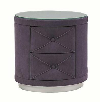 Bedside table NightConsoles Bedside tables Night Table Tables Nightstand Round new