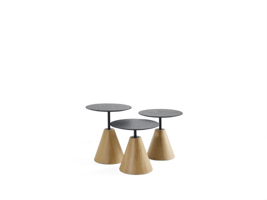 Luxury Living room Coffee tables Design Tables 3 pcs. Furniture Coffee table e