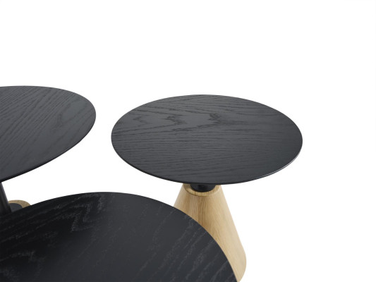Luxury Living room Coffee tables Design Tables 3 pcs. Furniture Coffee table e
