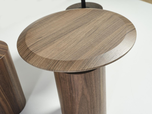 Luxury Design Coffee tables Coffee Side Tables Living room Wood 3 pcs