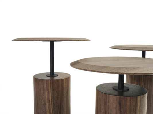 Luxury Design Coffee tables Coffee Side Tables Living room Wood 3 pcs