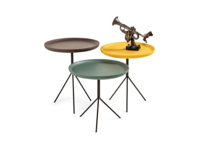 Coffee tables Tables Designer Side tables Coffee tables 3 pcs. Furniture new