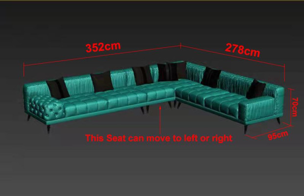 Corner sofa Sofa L-shape Living room Couch Upholstery Sofas new Design Leather